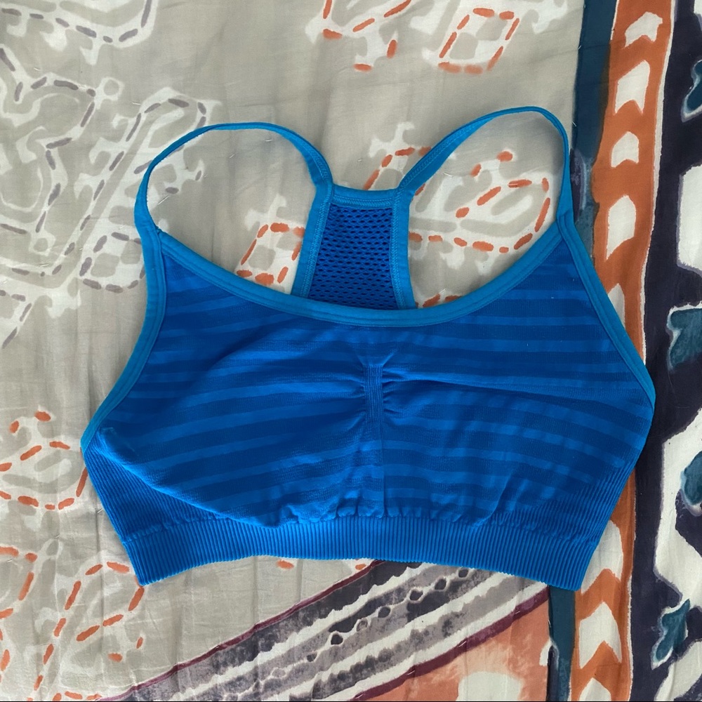 Zella light support bra